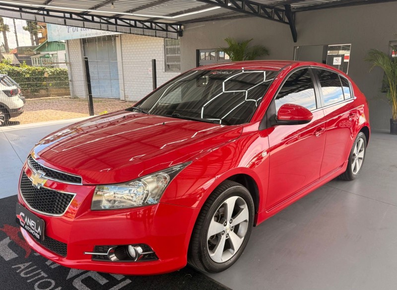 cruze 1.8 lt sport6 16v flex 4p automatico 2014 canela