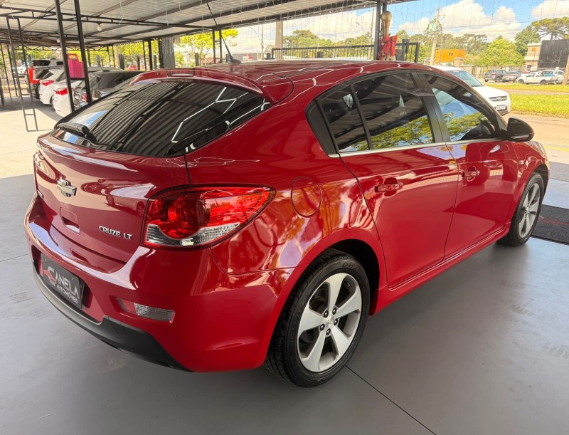 CRUZE 1.8 LT SPORT6 16V FLEX 4P AUTOMÁTICO - 2014 - CANELA