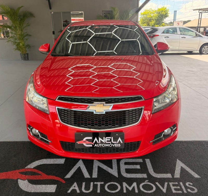 CRUZE 1.8 LT SPORT6 16V FLEX 4P AUTOMÁTICO - 2014 - CANELA