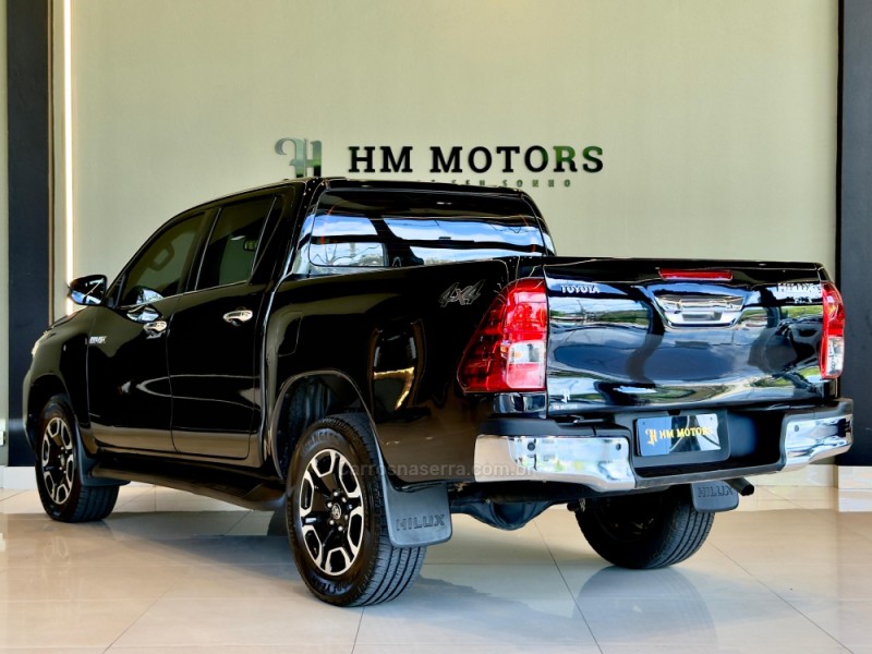 HILUX 2.8 SRV 4X4 CD 16V DIESEL 4P AUTOMÁTICO - 2021 - CAXIAS DO SUL