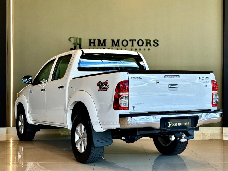 HILUX 3.0 SRV 4X4 CD 16V TURBO INTERCOOLER DIESEL 4P AUTOMÁTICO - 2013 - CAXIAS DO SUL