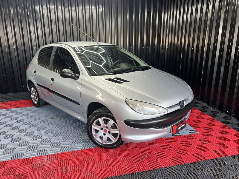 206 1.4 SENSATION 8V FLEX 4P MANUAL - 2010 - CAXIAS DO SUL