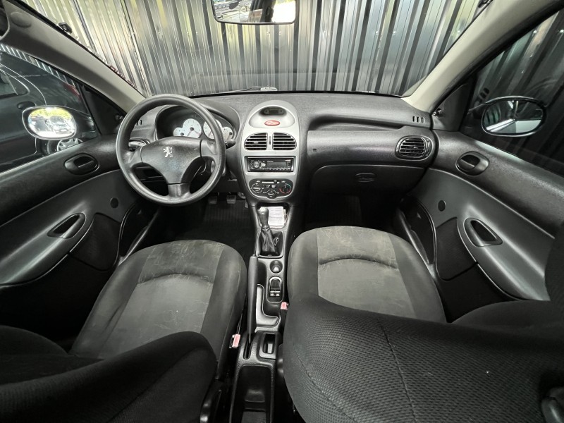 206 1.4 SENSATION 8V FLEX 4P MANUAL - 2010 - CAXIAS DO SUL