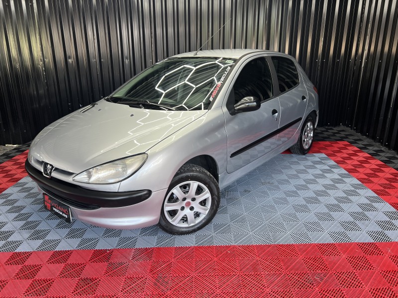 206 1.4 sensation 8v flex 4p manual 2010 caxias do sul