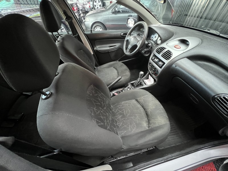 206 1.4 SENSATION 8V FLEX 4P MANUAL - 2010 - CAXIAS DO SUL