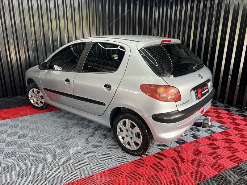 206 1.4 SENSATION 8V FLEX 4P MANUAL - 2010 - CAXIAS DO SUL