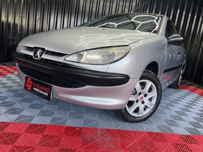 206 1.4 SENSATION 8V FLEX 4P MANUAL - 2010 - CAXIAS DO SUL