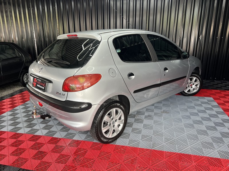 206 1.4 SENSATION 8V FLEX 4P MANUAL - 2010 - CAXIAS DO SUL