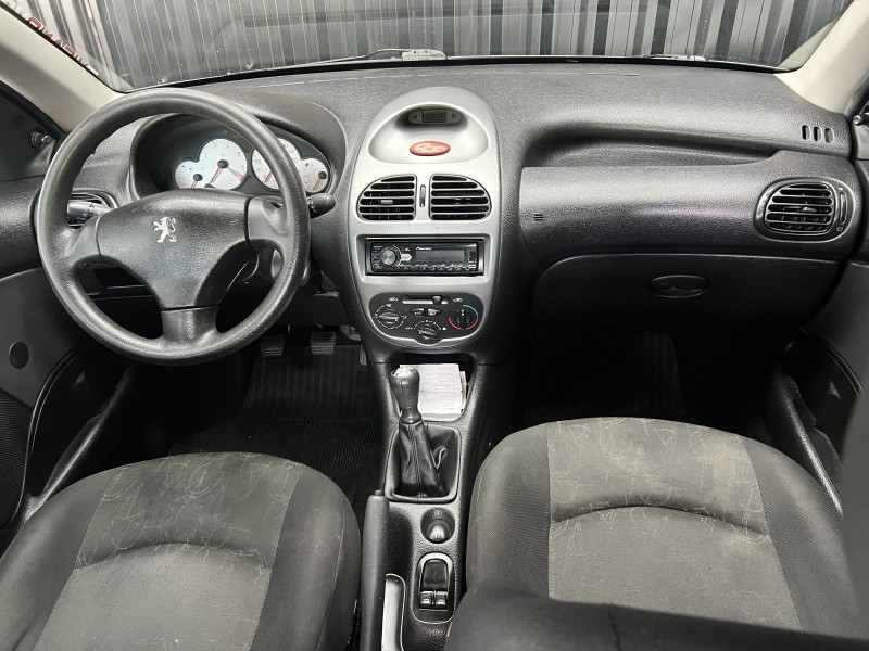 206 1.4 SENSATION 8V FLEX 4P MANUAL - 2010 - CAXIAS DO SUL