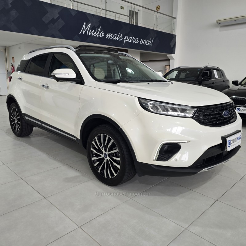 TERRITORY 1.5 GTDI ECOBOOST TITANIUM 16V GASOLINA 4P AUTOMÁTICO - 2022 - SANTA CRUZ DO SUL