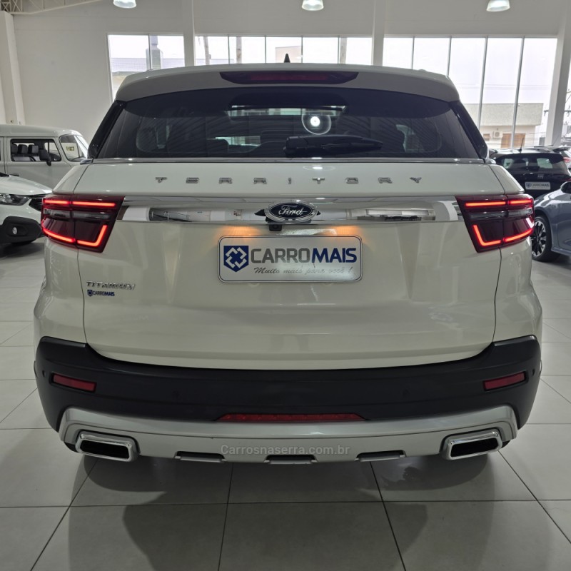 TERRITORY 1.5 GTDI ECOBOOST TITANIUM 16V GASOLINA 4P AUTOMÁTICO - 2022 - SANTA CRUZ DO SUL