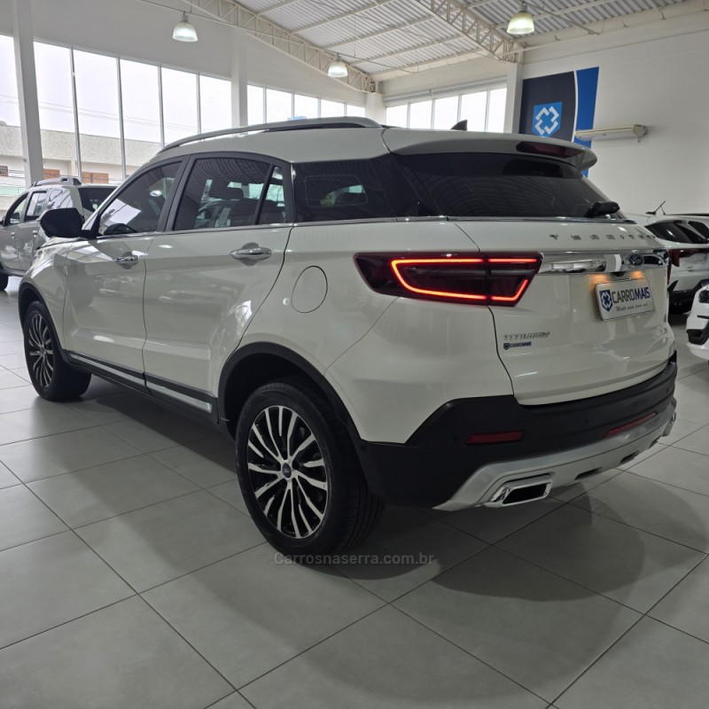 TERRITORY 1.5 GTDI ECOBOOST TITANIUM 16V GASOLINA 4P AUTOMÁTICO - 2022 - SANTA CRUZ DO SUL