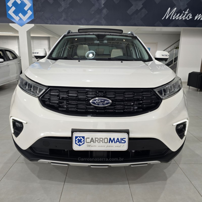 TERRITORY 1.5 GTDI ECOBOOST TITANIUM 16V GASOLINA 4P AUTOMÁTICO - 2022 - SANTA CRUZ DO SUL