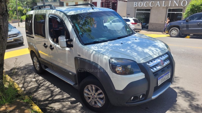 DOBLÓ 1.8 MPI ADVENTURE 16V FLEX 4P MANUAL - 2014 - FLORES DA CUNHA