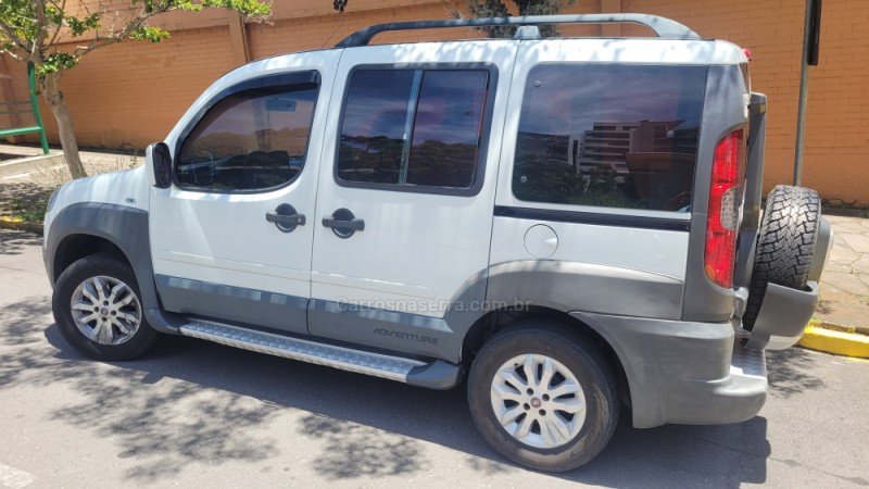 DOBLÓ 1.8 MPI ADVENTURE 16V FLEX 4P MANUAL - 2014 - FLORES DA CUNHA