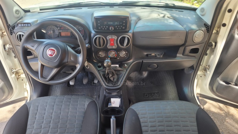 DOBLÓ 1.8 MPI ADVENTURE 16V FLEX 4P MANUAL - 2014 - FLORES DA CUNHA