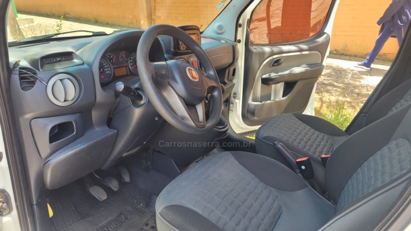 DOBLÓ 1.8 MPI ADVENTURE 16V FLEX 4P MANUAL - 2014 - FLORES DA CUNHA