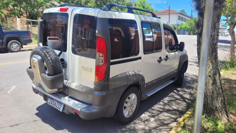 DOBLÓ 1.8 MPI ADVENTURE 16V FLEX 4P MANUAL - 2014 - FLORES DA CUNHA