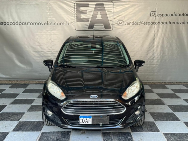 FIESTA 1.6 TITANIUM HATCH 16V FLEX 4P AUTOMÁTICO - 2015 - NOVA PRATA