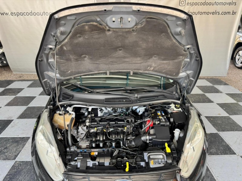FIESTA 1.6 TITANIUM HATCH 16V FLEX 4P AUTOMÁTICO - 2015 - NOVA PRATA