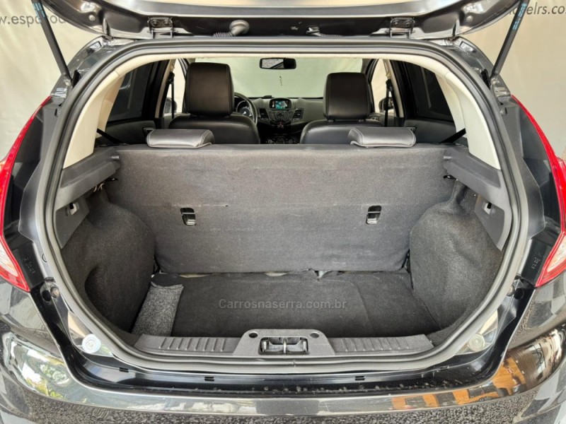 FIESTA 1.6 TITANIUM HATCH 16V FLEX 4P AUTOMÁTICO - 2015 - NOVA PRATA