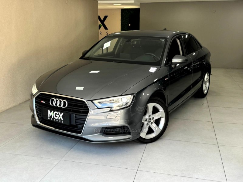 a3 1.4 tfsi sedan prestige plus 16v flex 4p tiptronic 2019 porto alegre