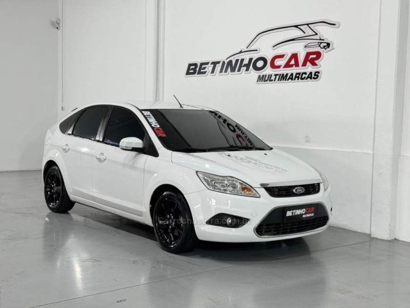 FOCUS 1.6 GLX 16V FLEX 4P MANUAL - 2011 - ESTâNCIA VELHA
