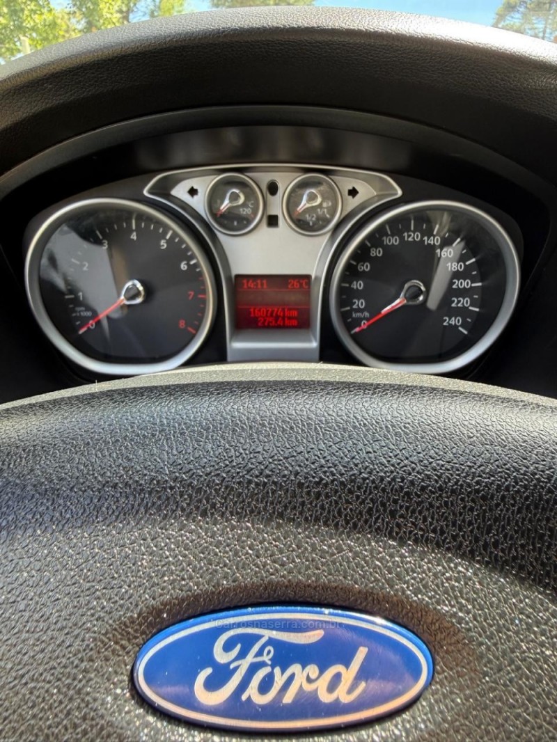 FOCUS 2.0 HA 16V GASOLINA 4P MANUAL - 2011 - IBIRAIARAS