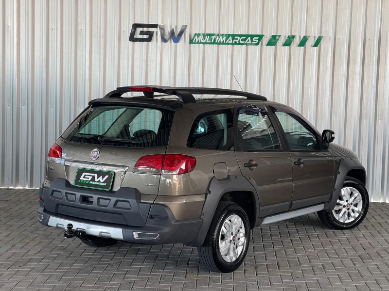 PALIO 1.8 MPI ADVENTURE WEEKEND 8V FLEX 4P MANUAL - 2013 - CAXIAS DO SUL