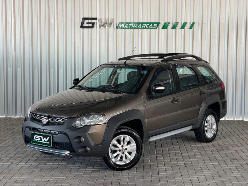 PALIO 1.8 MPI ADVENTURE WEEKEND 8V FLEX 4P MANUAL