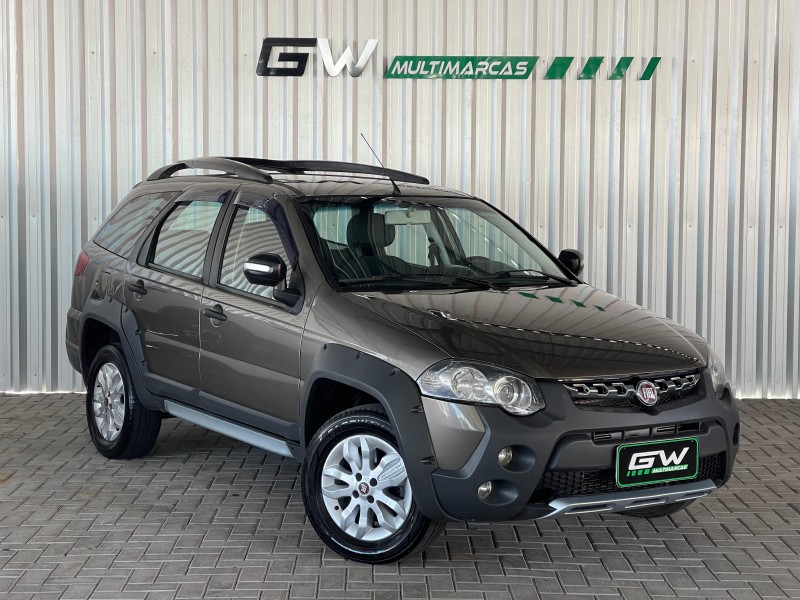 PALIO 1.8 MPI ADVENTURE WEEKEND 8V FLEX 4P MANUAL - 2013 - CAXIAS DO SUL