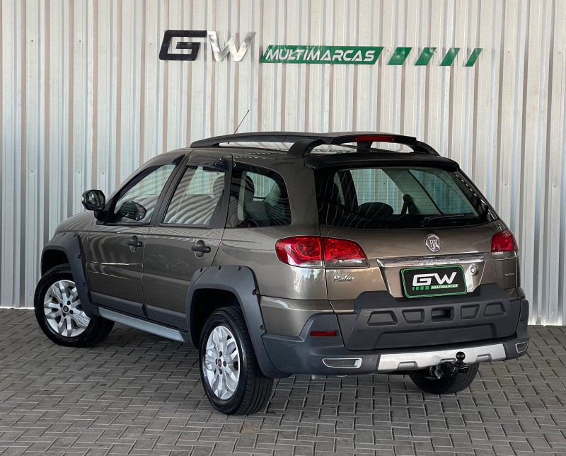 PALIO 1.8 MPI ADVENTURE WEEKEND 8V FLEX 4P MANUAL - 2013 - CAXIAS DO SUL