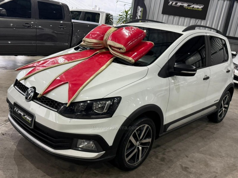 FOX 1.6 MI EXTREME 8V FLEX 4P MANUAL - 2019 - CAMPO BOM