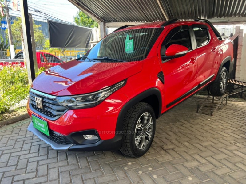 STRADA 1.3 VOLCANO CD 8V FLEX 4P MANUAL - 2021 - GARIBALDI