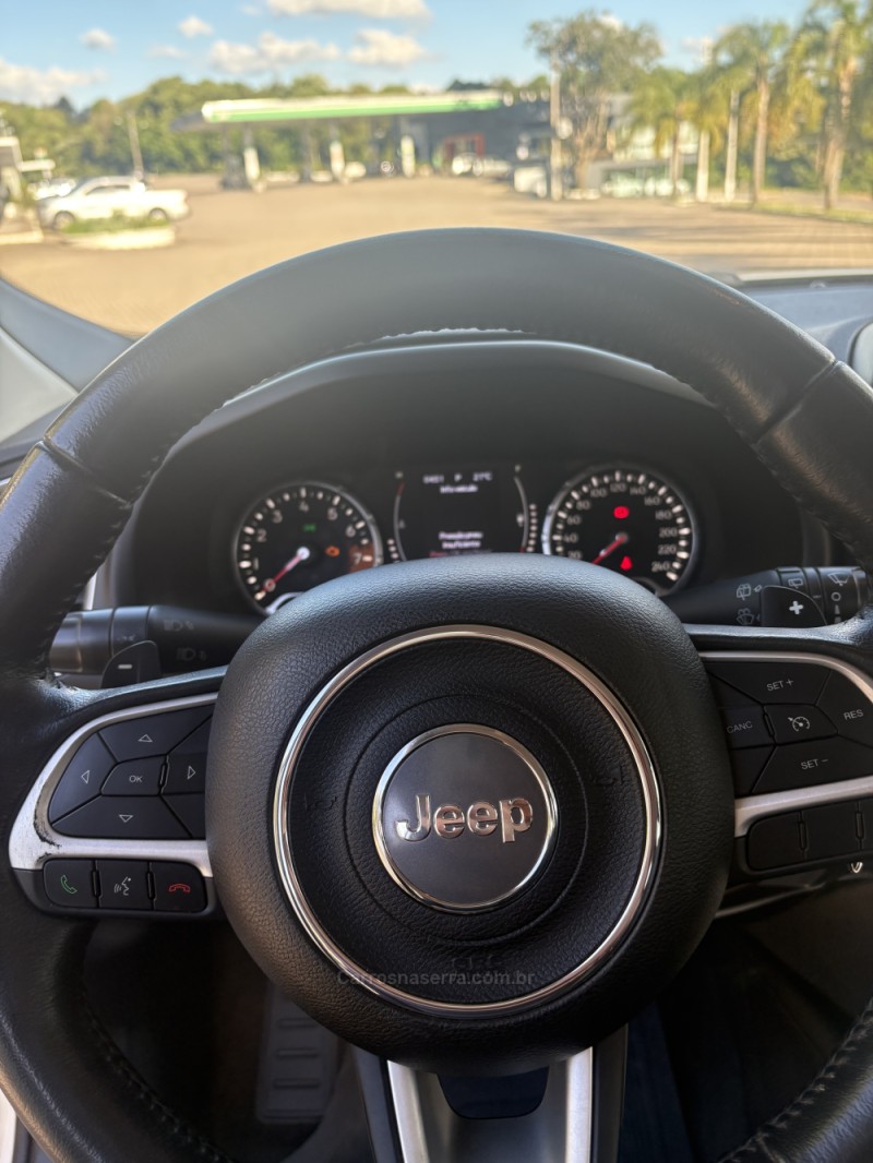 RENEGADE 1.8 16V FLEX LONGITUDE 4P AUTOMÁTICO - 2021 - GARIBALDI