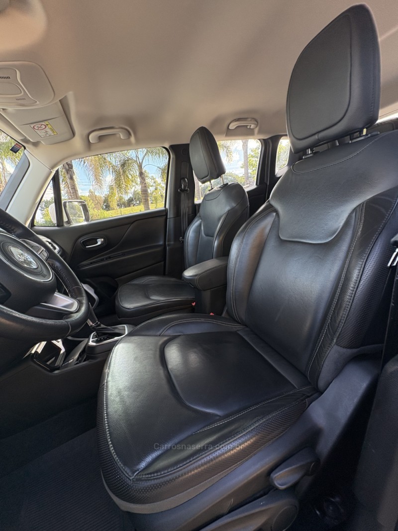 RENEGADE 1.8 16V FLEX LONGITUDE 4P AUTOMÁTICO - 2021 - GARIBALDI