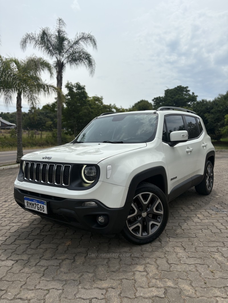 RENEGADE 1.8 16V FLEX LONGITUDE 4P AUTOMÁTICO - 2021 - GARIBALDI
