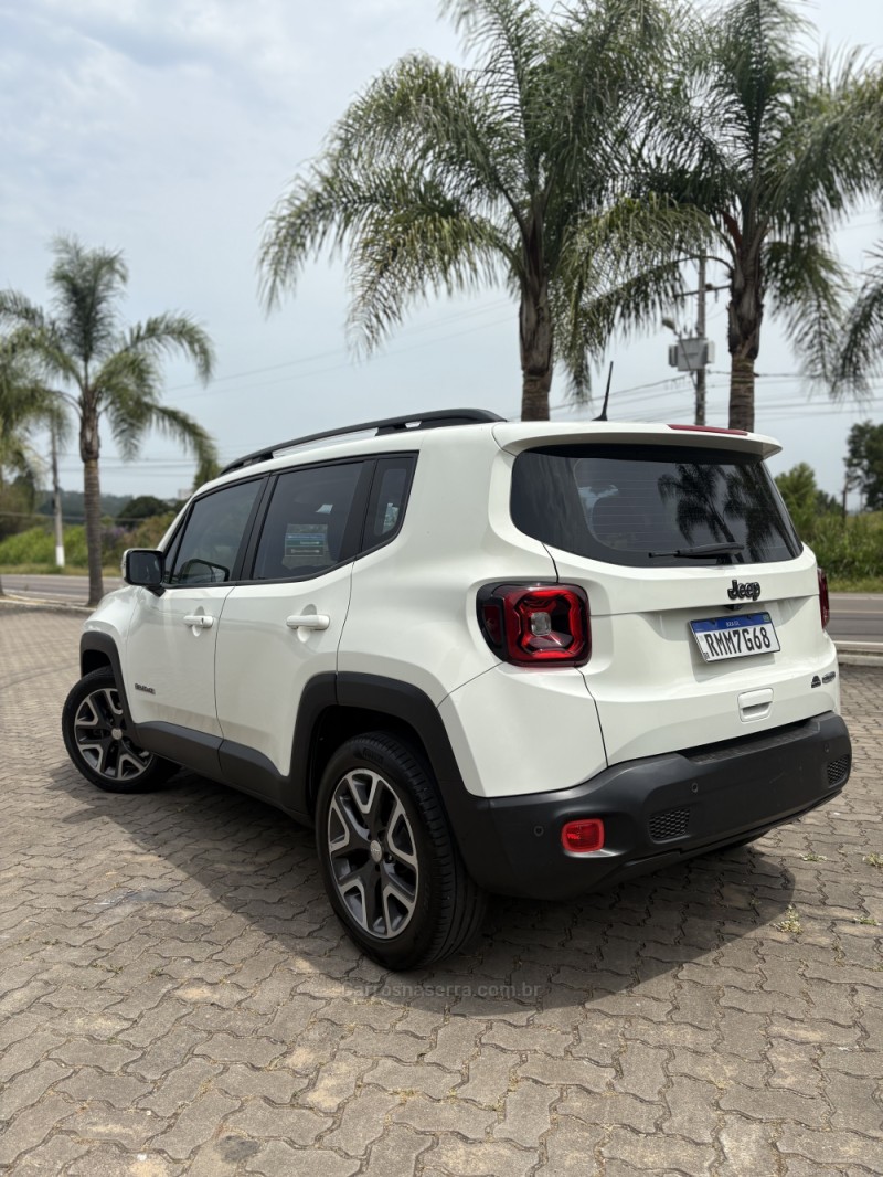 RENEGADE 1.8 16V FLEX LONGITUDE 4P AUTOMÁTICO - 2021 - GARIBALDI