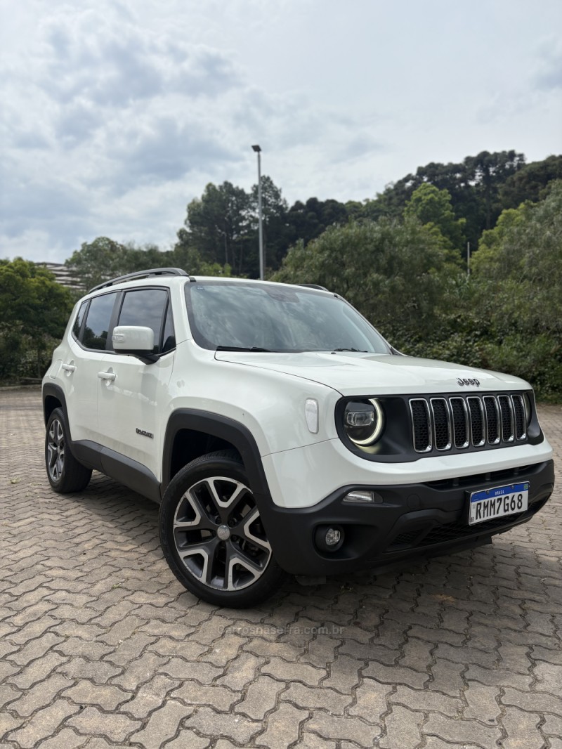 renegade 1.8 16v flex longitude 4p automatico 2021 garibaldi