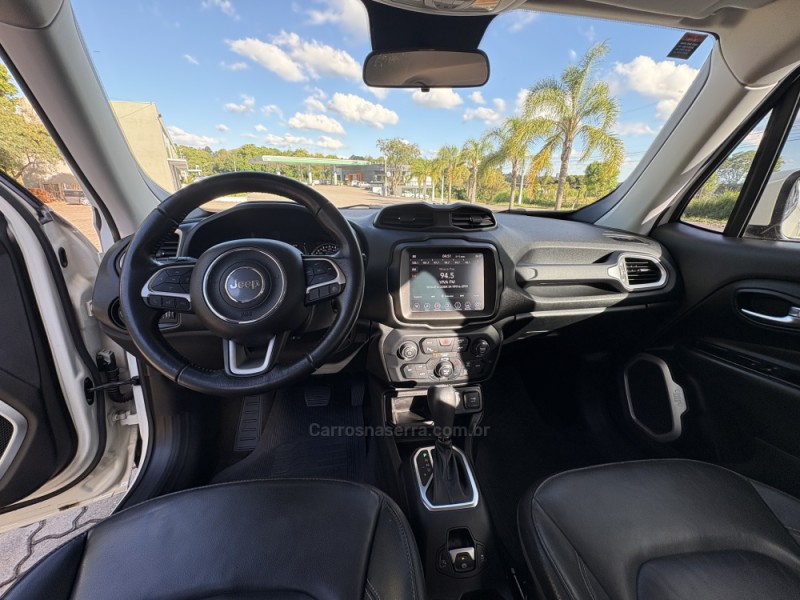 RENEGADE 1.8 16V FLEX LONGITUDE 4P AUTOMÁTICO - 2021 - GARIBALDI