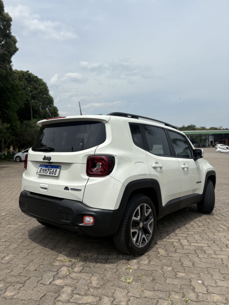 RENEGADE 1.8 16V FLEX LONGITUDE 4P AUTOMÁTICO - 2021 - GARIBALDI