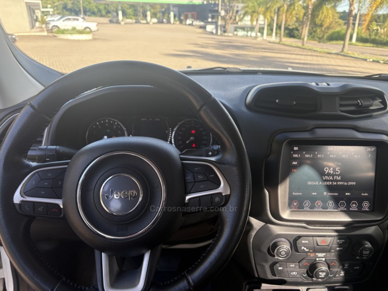 RENEGADE 1.8 16V FLEX LONGITUDE 4P AUTOMÁTICO - 2021 - GARIBALDI