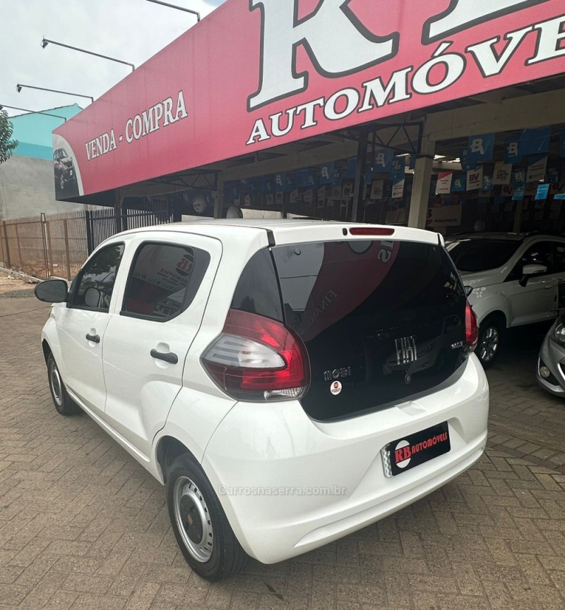 MOBI 1.0 8V EVO FLEX EASY MANUAL - 2018 - PAROBé