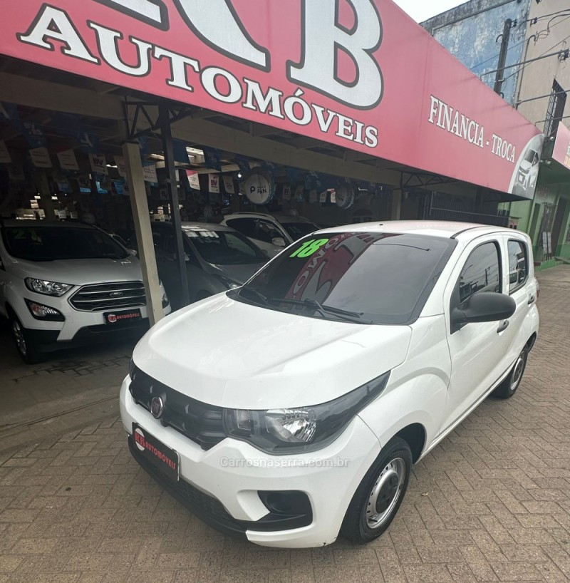 MOBI 1.0 8V EVO FLEX EASY MANUAL - 2018 - PAROBé