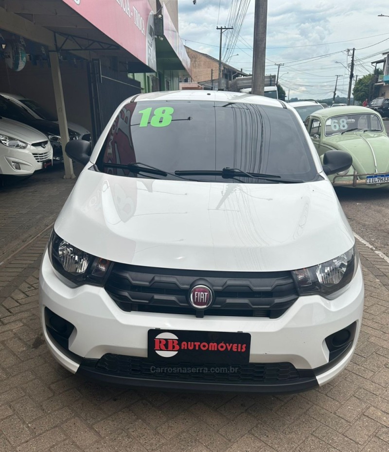 MOBI 1.0 8V EVO FLEX EASY MANUAL - 2018 - PAROBé