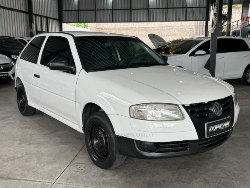 GOL 1.0 MI TREND 8V GASOLINA 2P MANUAL G.III - 2009 - CAMPO BOM