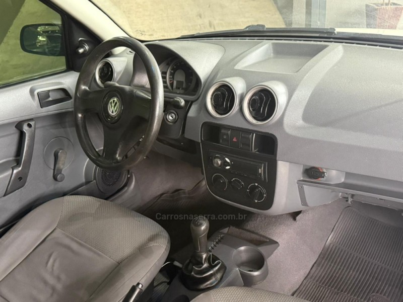 GOL 1.0 MI TREND 8V GASOLINA 2P MANUAL G.III - 2009 - CAMPO BOM