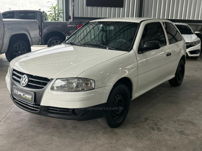 gol 1.0 mi trend 8v gasolina 2p manual g.iii 2009 campo bom