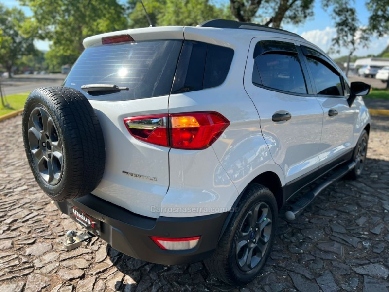 ECOSPORT 1.6 FREESTYLE 16V FLEX 4P AUTOMÁTICO - 2019 - DOIS IRMãOS