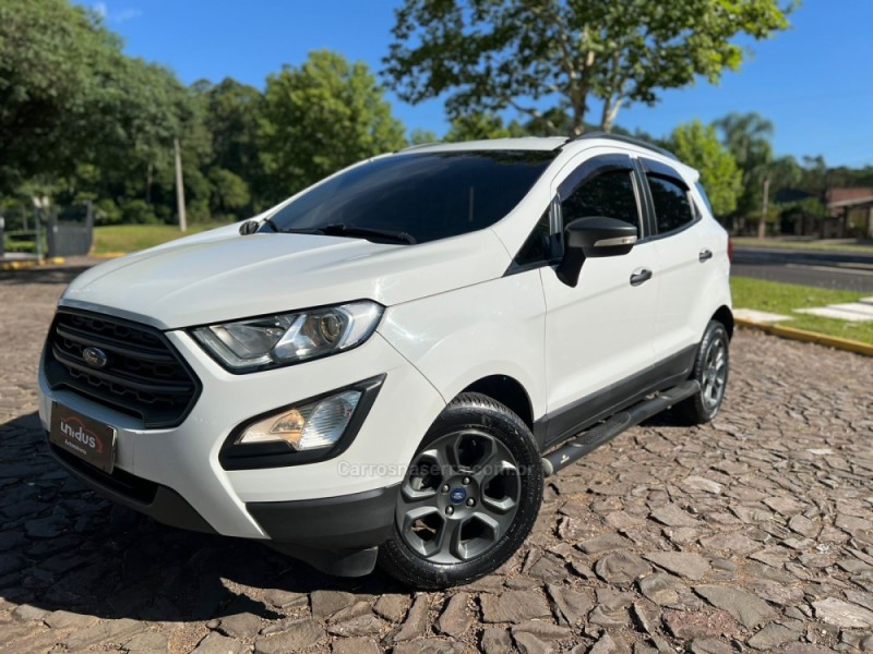 ecosport 1.6 freestyle 16v flex 4p automatico 2019 dois irmaos